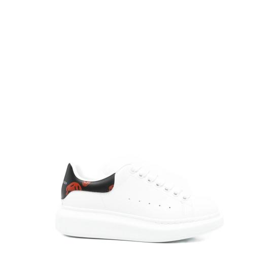 26FW 알렉산더 맥퀸 오버사이즈드 스니커즈 553770 WIAKB 9145 WHITE