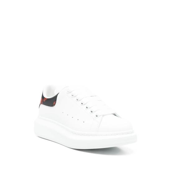 26FW 알렉산더 맥퀸 오버사이즈드 스니커즈 553770 WIAKB 9145 WHITE - ALEXANDER MCQUEEN