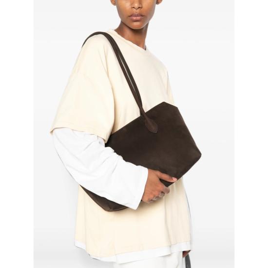 26FW 더로우 테라스 백 W1292 L677 EBRS BROWN - THE ROW