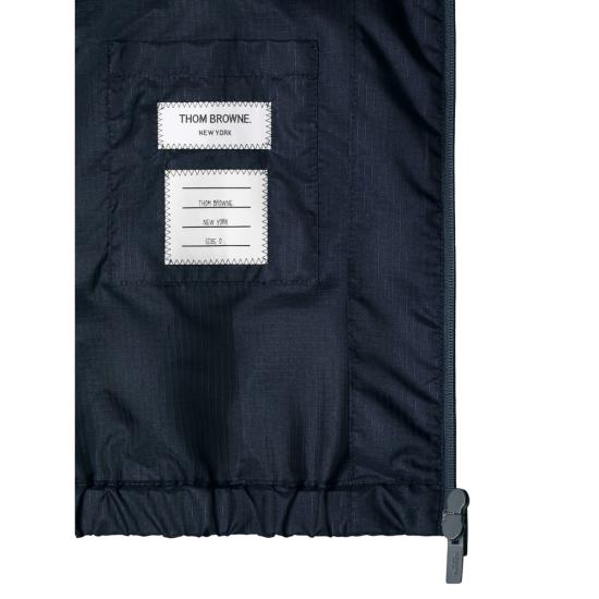 26FW 톰브라운 봄버 자켓 MJO264C F1095 415 BLUE - THOM BROWNE