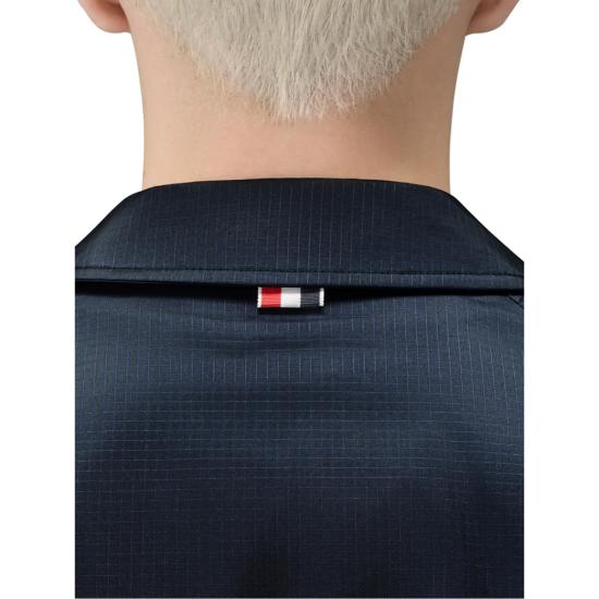 26FW 톰브라운 봄버 자켓 MJO264C F1095 415 BLUE - THOM BROWNE