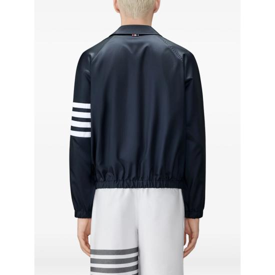 26FW 톰브라운 봄버 자켓 MJO264C F1095 415 BLUE - THOM BROWNE