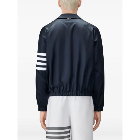 26FW 톰브라운 봄버 자켓 MJO264C F1095 415 BLUE - THOM BROWNE