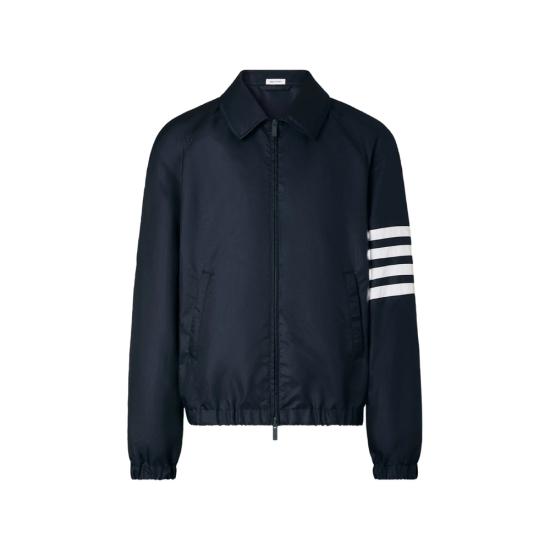 26FW 톰브라운 봄버 자켓 MJO264C F1095 415 BLUE