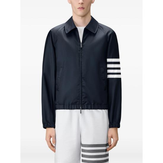 26FW 톰브라운 봄버 자켓 MJO264C F1095 415 BLUE - THOM BROWNE