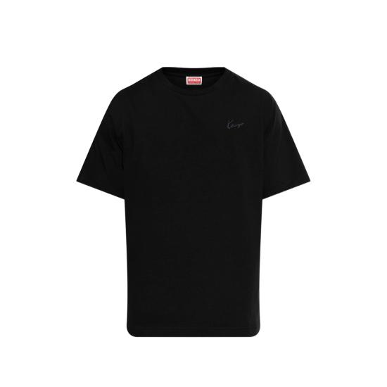 26FW 겐조 반팔 티셔츠 FG65TS2854SG 99J BLACK