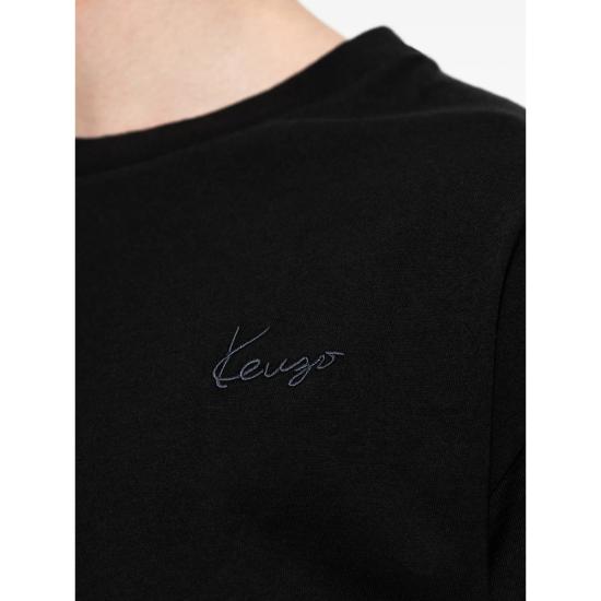 26FW 겐조 반팔 티셔츠 FG65TS2854SG 99J BLACK - KENZO