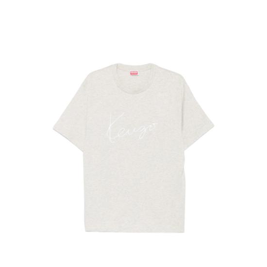 26FW 겐조 반팔 티셔츠 FG65TS2864SG 93 GREY