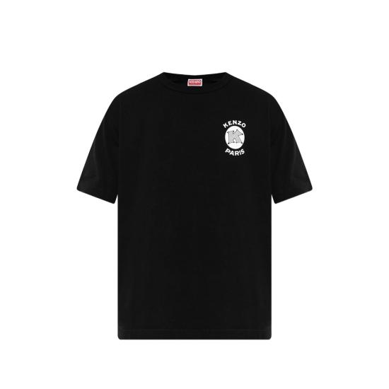 26FW 겐조 반팔 티셔츠 FG65TS2954SG 99J BLACK