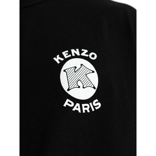 26FW 겐조 반팔 티셔츠 FG65TS2954SG 99J BLACK - KENZO