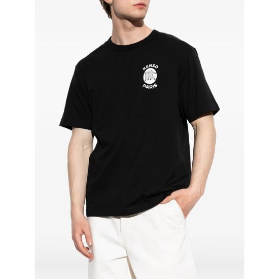 26FW 겐조 반팔 티셔츠 FG65TS2954SG 99J BLACK - KENZO