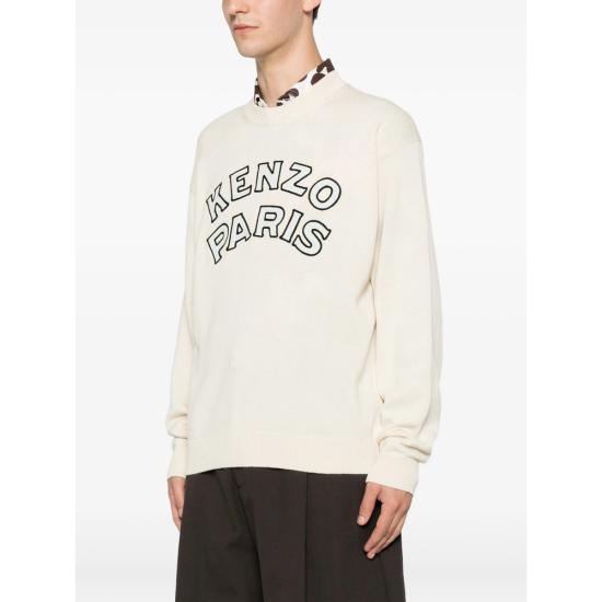 26FW 겐조 스웨터 FG65PU8223EW 02 NEUTRALS - KENZO