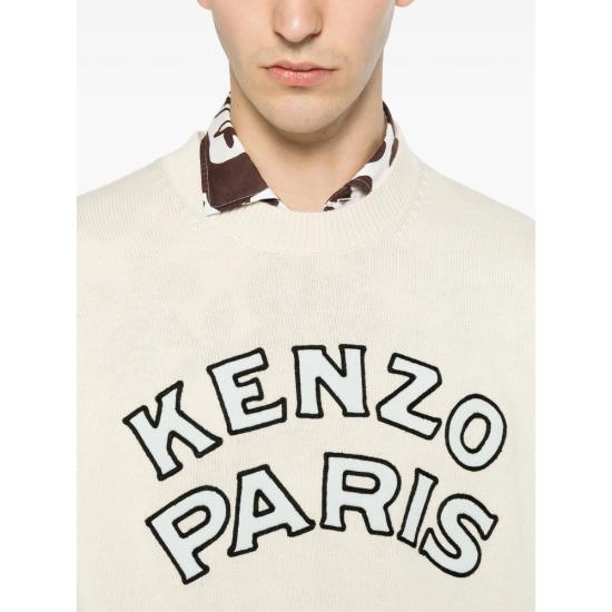 26FW 겐조 스웨터 FG65PU8223EW 02 NEUTRALS - KENZO