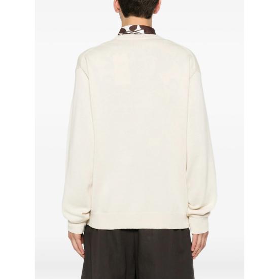 26FW 겐조 스웨터 FG65PU8223EW 02 NEUTRALS - KENZO