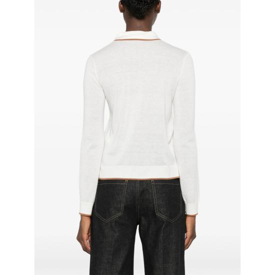 26FW 막스마라 스튜디오 가디건 MSTTARGA 006F 012 WHITE - MAX MARA STUDIO
