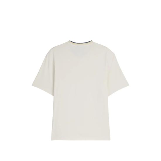 26FW Y-3 X Wales Bonner 반팔 티셔츠 KS3977 BEIGE WHITE - OTHER BRANDS