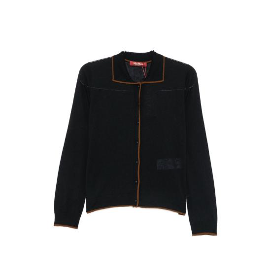 26FW 막스마라 스튜디오 가디건 MSTTARGA 006F 014 BLACK