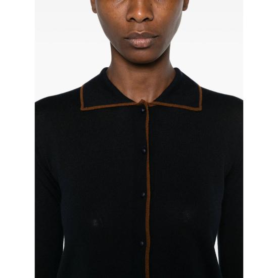 26FW 막스마라 스튜디오 가디건 MSTTARGA 006F 014 BLACK - MAX MARA STUDIO