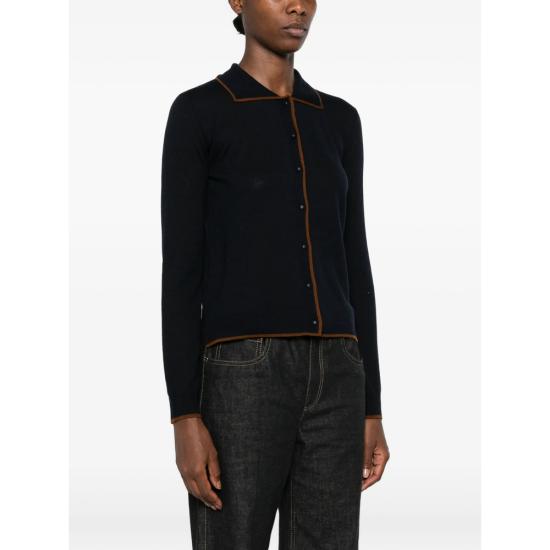 26FW 막스마라 스튜디오 가디건 MSTTARGA 006F 014 BLACK - MAX MARA STUDIO