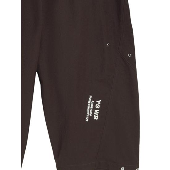 26FW Y-3 X Wales Bonner 숏팬츠 KS3971 BROWN - OTHER BRANDS
