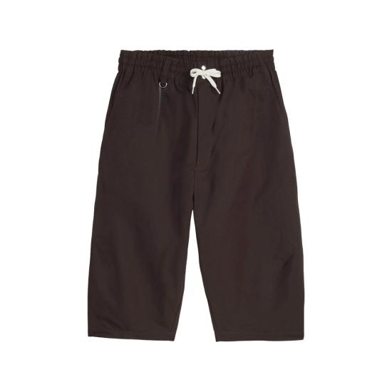26FW Y-3 X Wales Bonner 숏팬츠 KS3971 BROWN