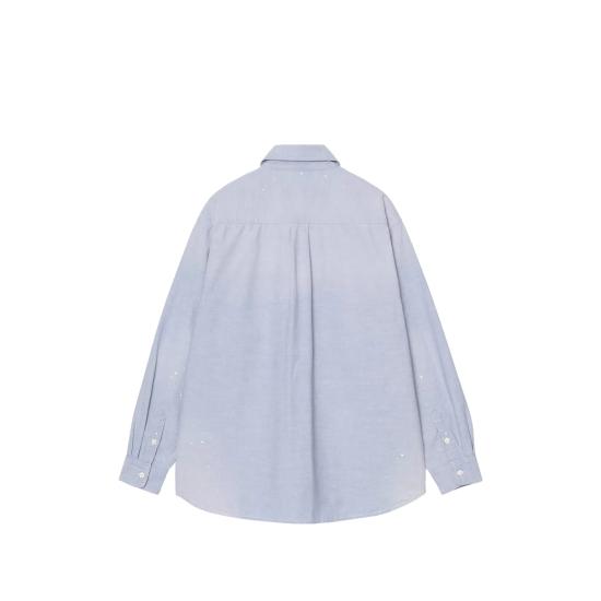 26FW 칼하트 긴팔 셔츠 I036919 010L BLUE - CARHARTT