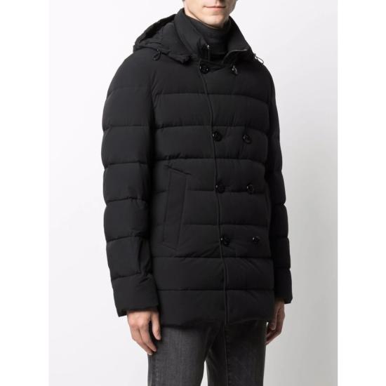 26FW 무레르 FLORIO-KN 플로리오-KN 퀼팅 나일론 패딩 다운 재킷 I100188 FLORIO KN NERO BLACK - MOORER