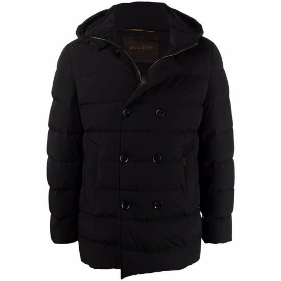 26FW 무레르 FLORIO-KN 플로리오-KN 퀼팅 나일론 패딩 다운 재킷 I100188 FLORIO KN NERO BLACK