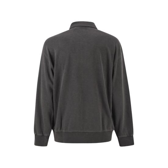 26FW 칼하트 폴로 티셔츠 I036893 89GD GREY - CARHARTT