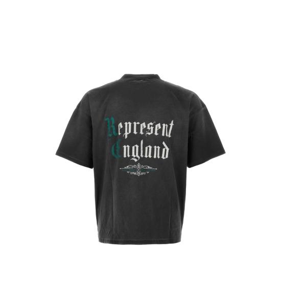 26FW 리프레젠트 반팔 티셔츠 MLM101231 04 BLACK - REPRESENT