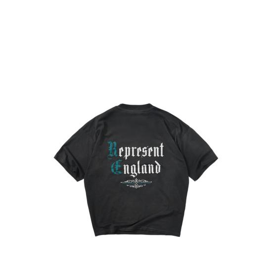 26FW 리프레젠트 반팔 티셔츠 MLM101231 04 BLACK - REPRESENT
