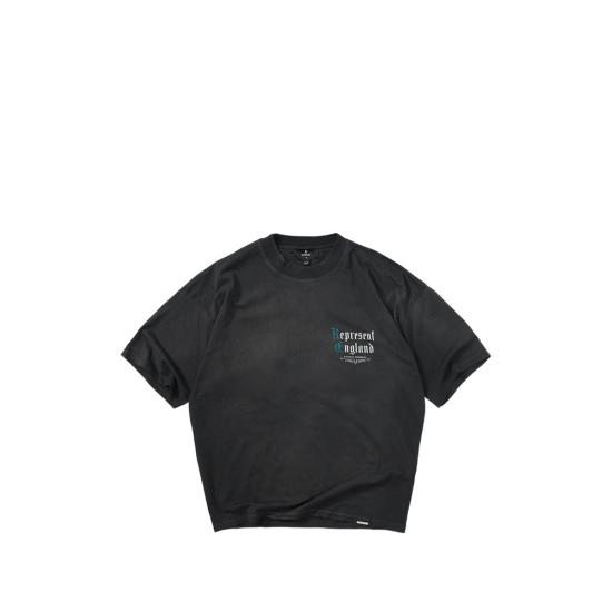 26FW 리프레젠트 반팔 티셔츠 MLM101231 04 BLACK