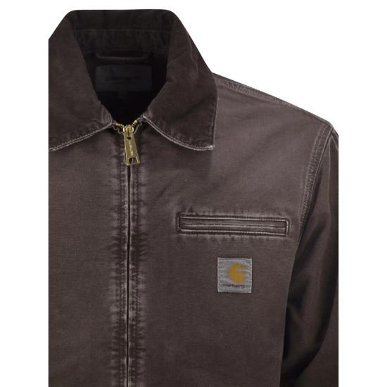 26FW 칼하트 데님 자켓 I035280 3TW17 BROWN - CARHARTT