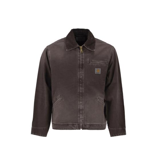 26FW 칼하트 데님 자켓 I035280 3TW17 BROWN