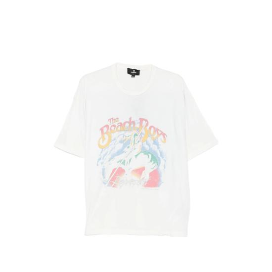 26FW 리프레젠트 반팔 티셔츠 MLM101223 26 SMOBL BLUE WHITE