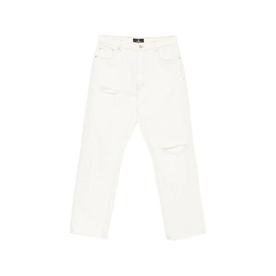 26FW 리프레젠트 데님 팬츠 MLM100571 27 VIWHI WHITE