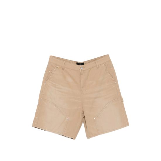 26FW 리프레젠트 숏팬츠 MLM101045 25 BEIGE NEUTRALS