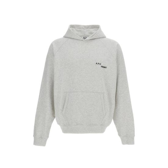 26FW A.p.c. X Frgmt 후드 티셔츠 COHSK M37018 PLA GREY