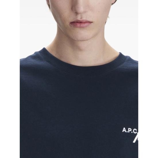 26FW A.p.c. X Frgmt 반팔 티셔츠 COHSL M26487 IAK BLUE - OTHER BRANDS