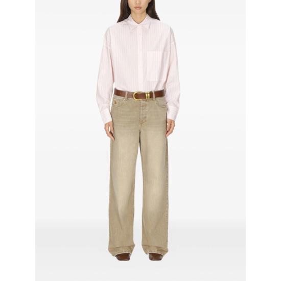 26FW 바이말렌비거 스트레이트 팬츠 VINOLA 1CA NEUTRALS - BY MALENE BIRGER