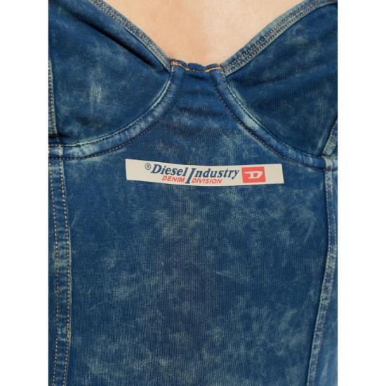 26FW 디젤 원피스 수영복 A22550 0TJBV 8BFA BLUE - DIESEL