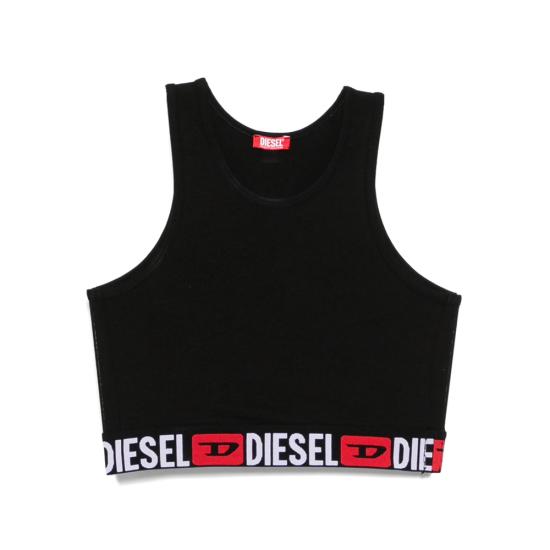 26FW 디젤 산드라 D 코어 스포츠 브라 A17638 0NJAP 9XX BLACK