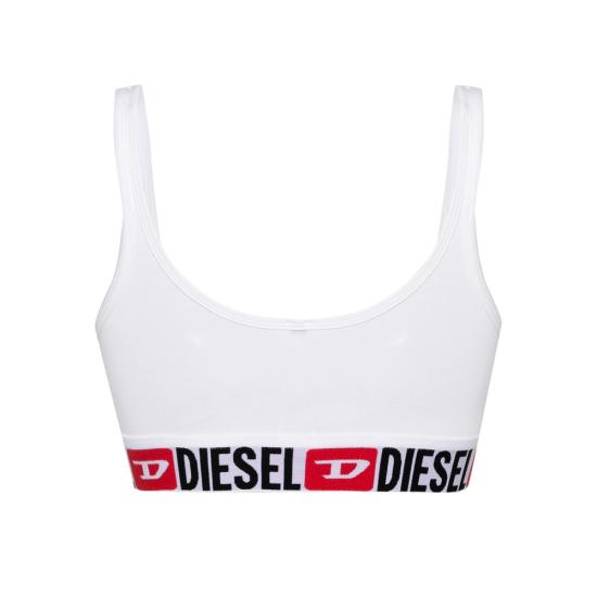26FW 디젤 트레이닝 티셔츠A13122 0NJAP 100 WHITE - DIESEL