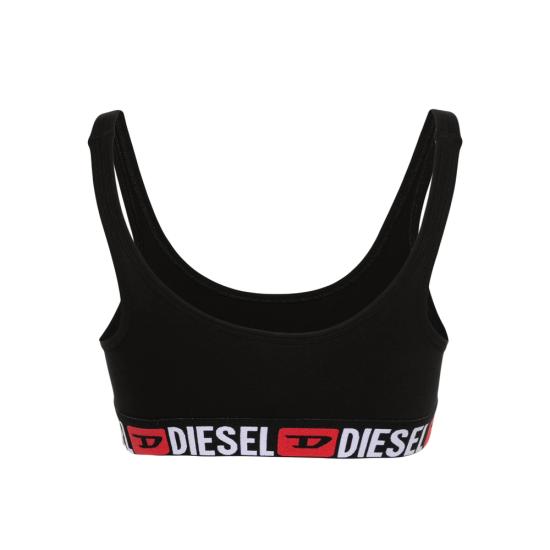 26FW 디젤 트레이닝 티셔츠A13122 0NJAP 9XX BLACK - DIESEL
