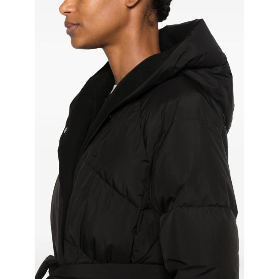 26FW 무레르 트렌치 코트 I101154 WINTRA STP NERO BLACK - MOORER