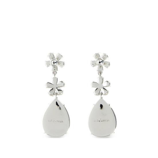 26FW 셀프 포트레이트 이어링 PF26 643E SL SILVE SILVER WHITE - SELF PORTRAIT