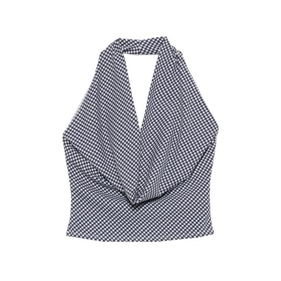 26FW 프랭키 비키니 민소매 티셔츠 33300CY MIWIS BLUE WHITE