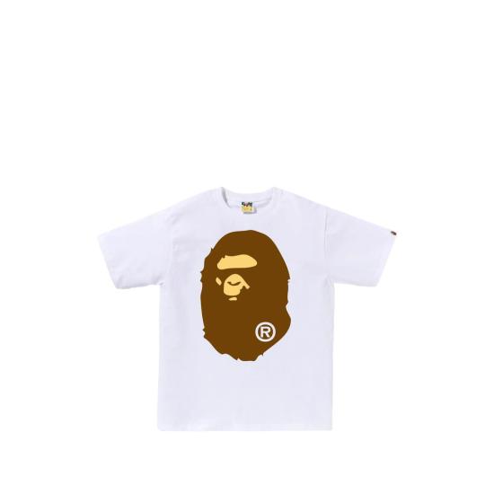 26SS 베이프 반팔 티셔츠 001TEM301002M WHITE