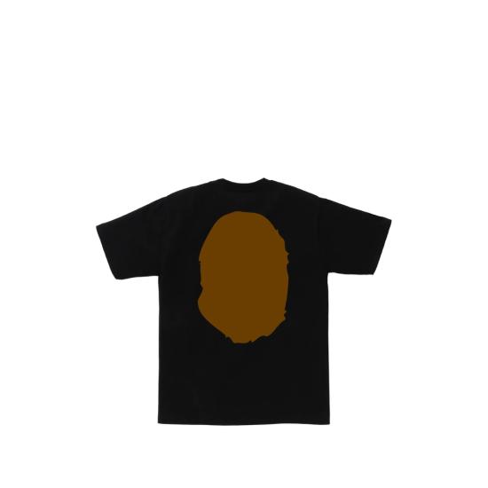 26SS 베이프 반팔 티셔츠 001TEM301002M BLACK BLACK BROWN - BAPE