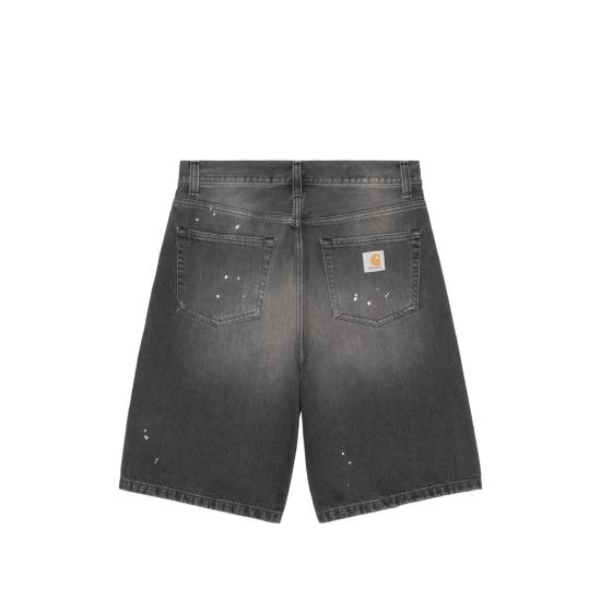26FW 칼하트 데님 숏팬츠 I037028 89EJ BLACK - CARHARTT